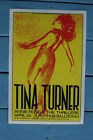 Tina Turner Concert Tour Poster 1983 Hub Ballroom –