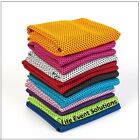 Bulk Sport Cooling Towels For Gym Training Outdoor Sports Activities Fundraising