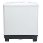 Lemair 8kg/95.7cm Twin Tub Washing Machine Garments/Clothes Laundry Washer White