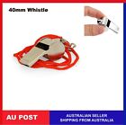 Referee Umpire Metal Sports Whistle Indoor Outdoor Match Camping Emergency