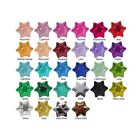 150 Christmas Chocolate Stars-Choice of Colours-Made With Cadbury Milk Chocolate