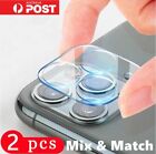 2X Back Camera Lens Tempered Glass Protector For iPhone 14 13 12 11 Pro Max Mini