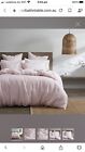 Bed Bath n Table Morgan & Finch Milano Flax Linen Quilt Cover set Single