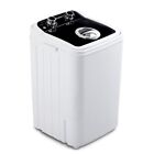 Devanti 4.6KG Mini Portable Washing Machine – Black and White