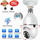 Full HD 1080P Wireless Wifi IP Camera E27 Bulb Home Security Lamp Light Camera