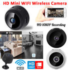 HD 1080P Mini WIFI Camera Strong Magnetic Mount Security Cam Mobile APP Control