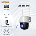 Imou 4MP Wifi IP Security Camera Outdoor PTZ Home Garden Surveillance Camera